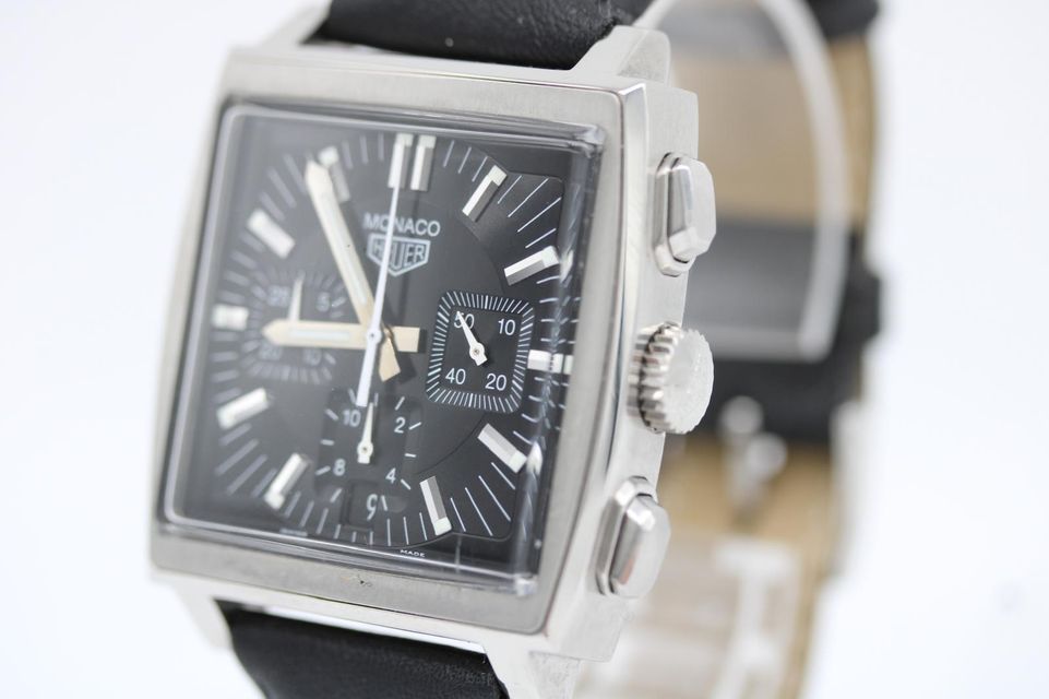 Tag Heuer Monaco CS2111 Image 2